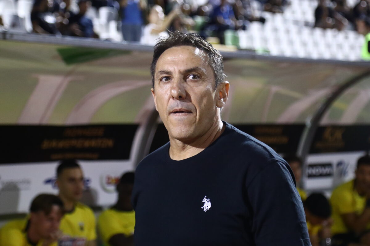 Ο Νίκος Παπαδόπουλος