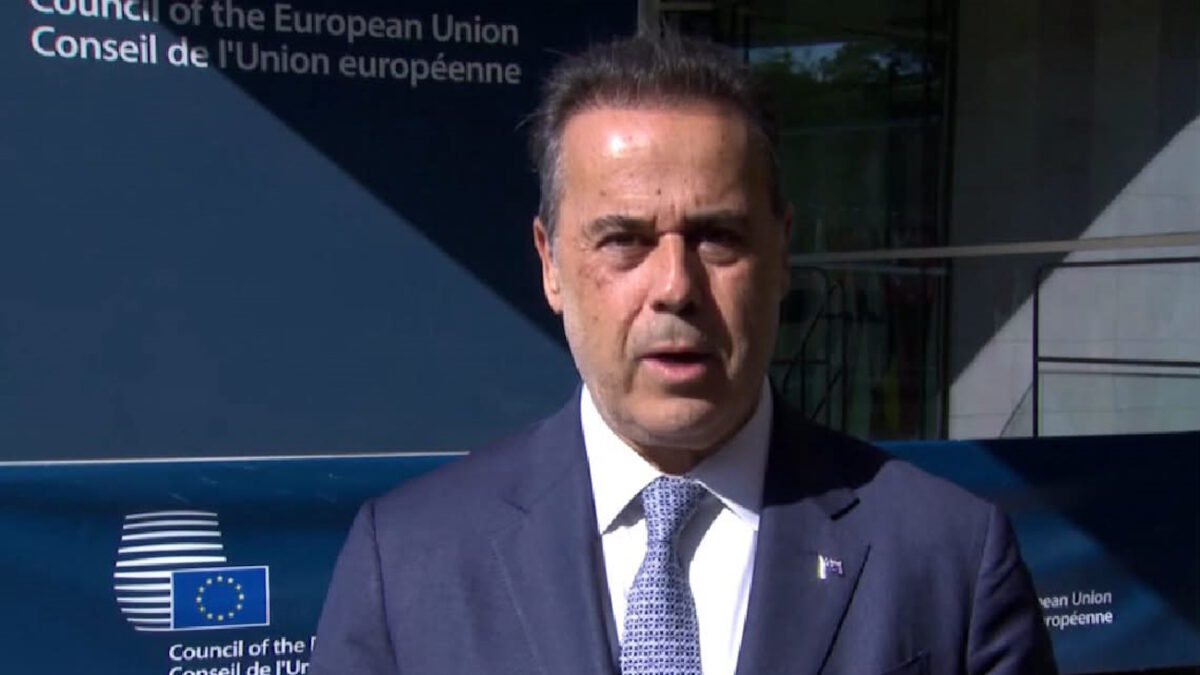 Ο υπουργός Ενέργειας και Περιβάλλοντος, Σταύρος Παπασταύρου