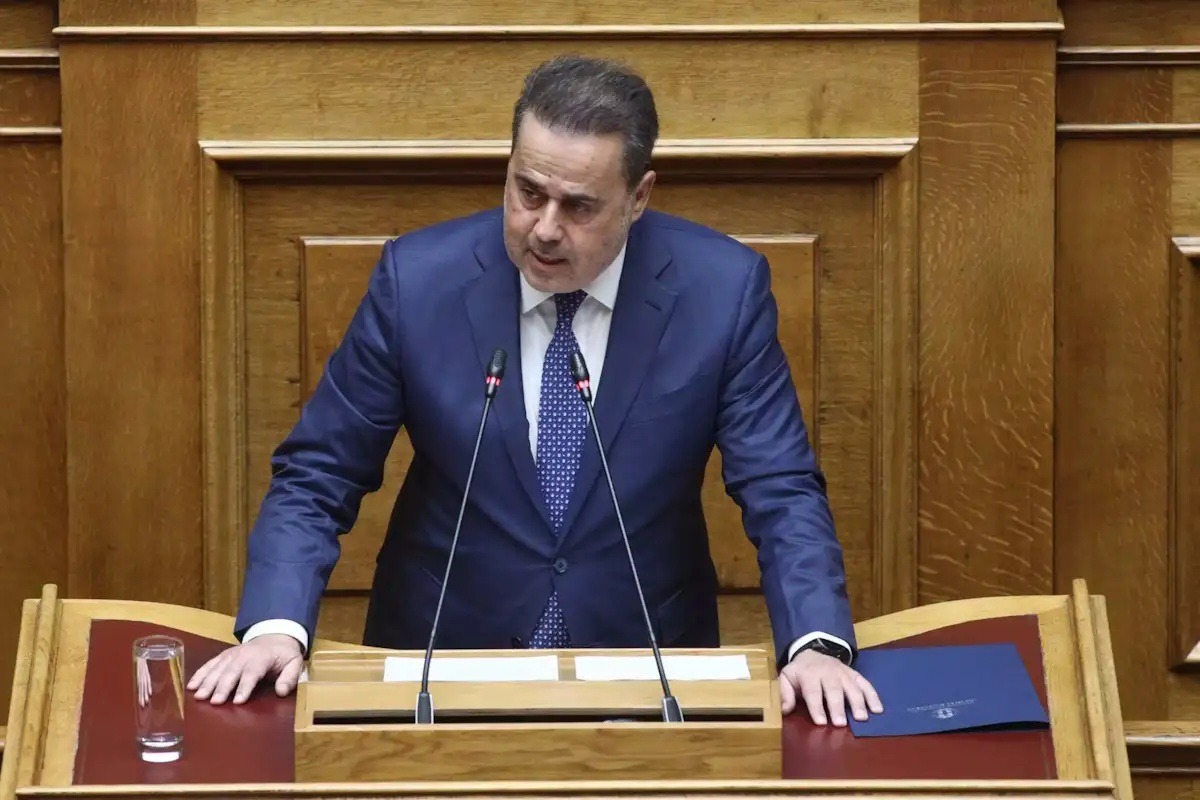 Τέταρτη ημέρα της συζήτησης στην Ολομέλεια της Βουλής του σχεδίου νόμου του Υπουργείου Εθνικής Οικονομίας και Οικονομικών "Κύρωση του Κρατικού Προϋπολογισμού οικονομικού έτους 2024. Σάββατο 16 Δεκεμβρίου 2023