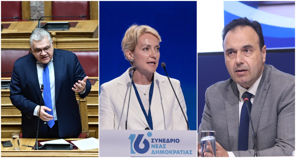 Εκλογές: Υποψήφιοι βουλευτές με τη ΝΔ οι Παπαστεργίου, Παπαϊ