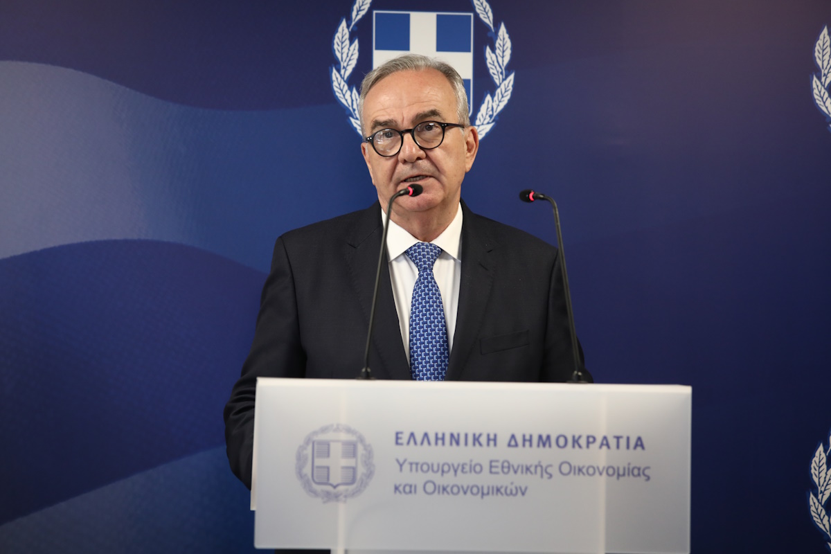 Ο αναπληρωτής υπουργός Οικονομικών, Νίκος Παπαθανάσης