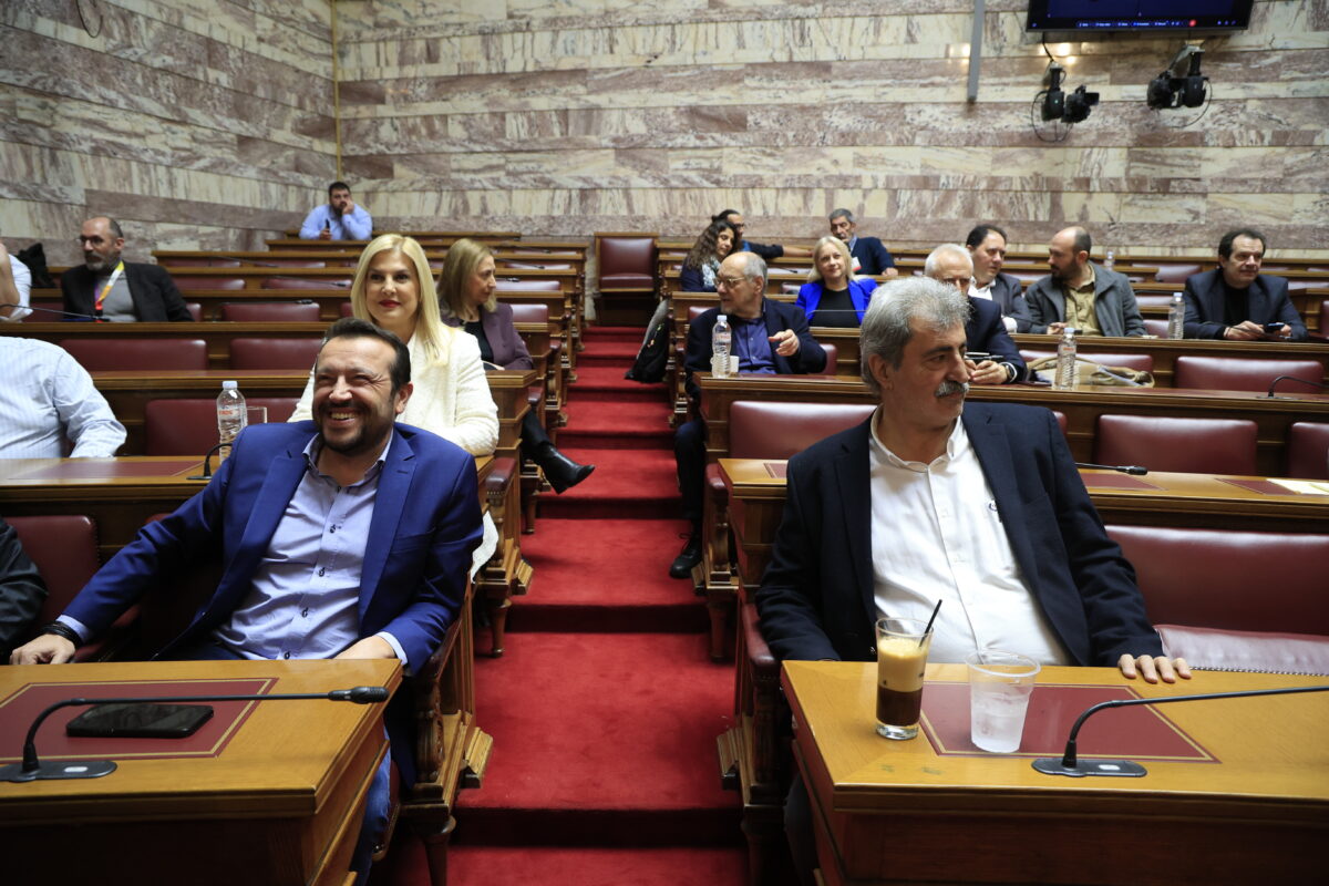 Νίκος Παππάς και Παύλος Πολάκης