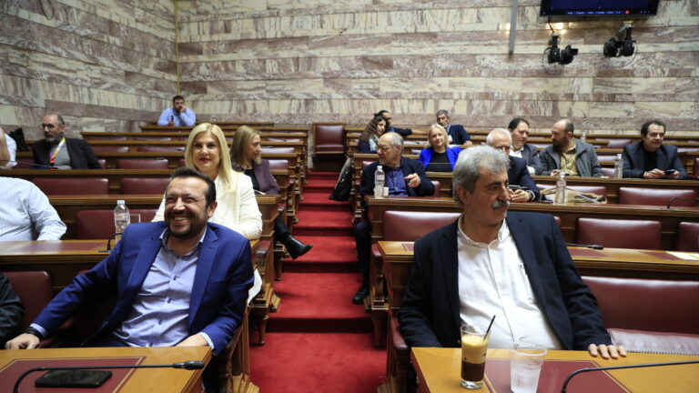 Νίκος Παππάς και Παύλος Πολάκης