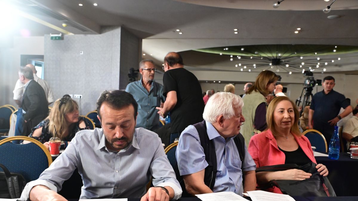 Ο Νίκος Παππάς
