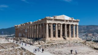 Το δυτικό αέτωμα του Παρθενώνα
