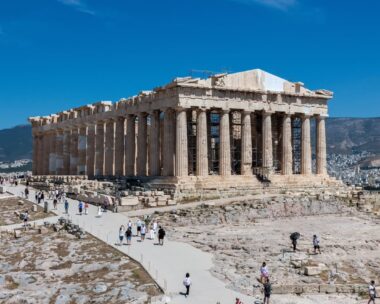 Το δυτικό αέτωμα του Παρθενώνα