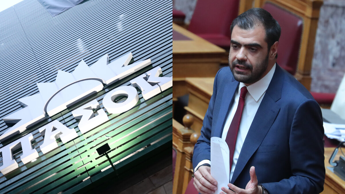 Μαρινάκης, ΠΑΣΟΚ