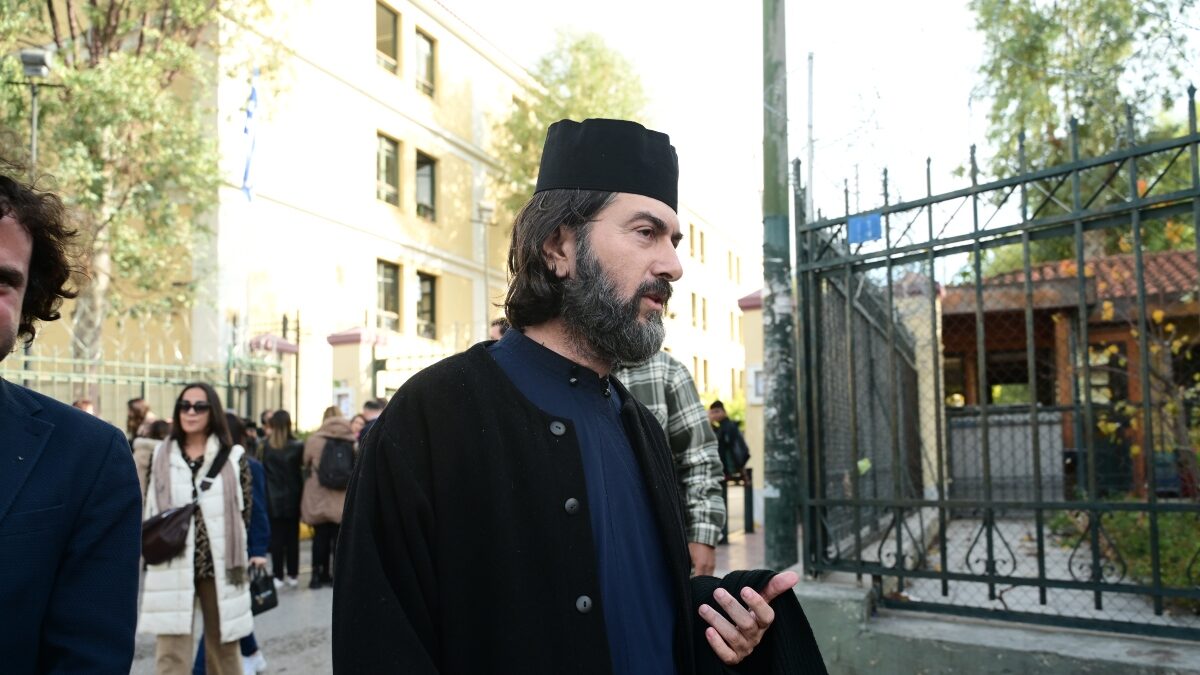 Ο πατέρας Αντώνιος