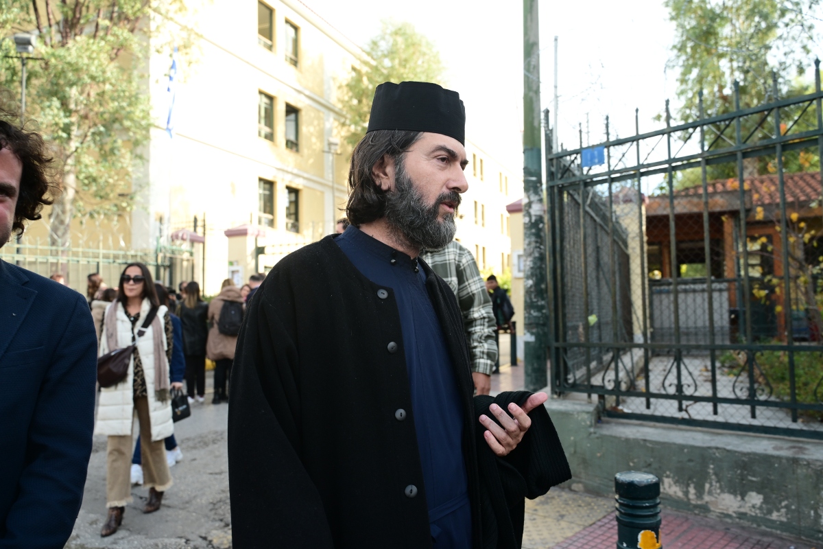 Ο πατέρας Αντώνιος