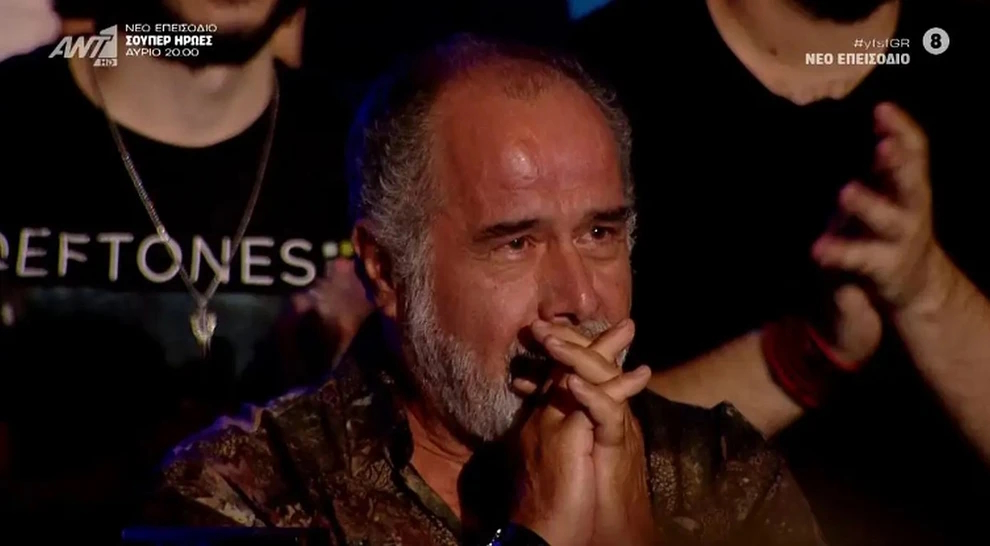 Συγκινημένος ο πατέρας της ηθοποιού