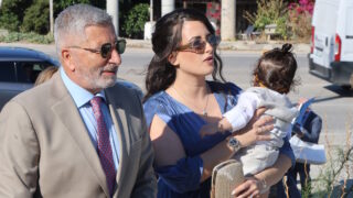 Γιώργος Πατούλης και Νάνσυ Κοίλου
