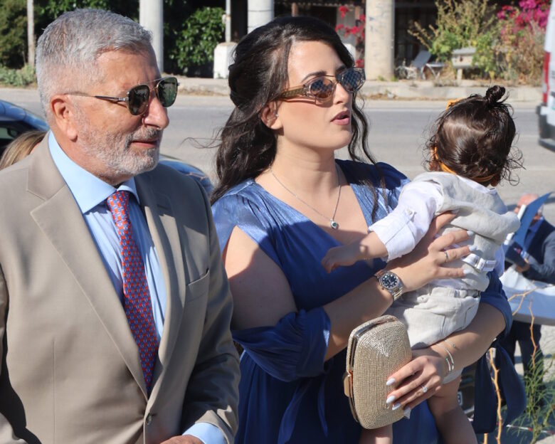 Γιώργος Πατούλης και Νάνσυ Κοίλου