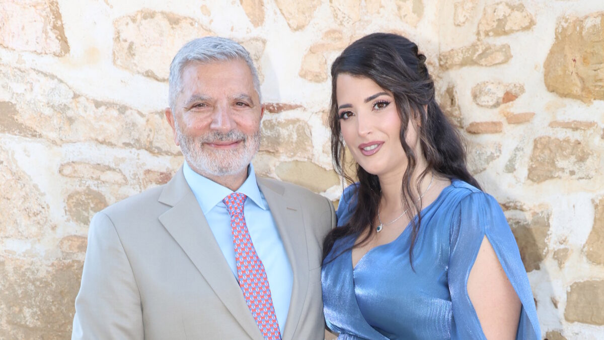 Γιώργος Πατούλης και Νάνσυ Κοίλου