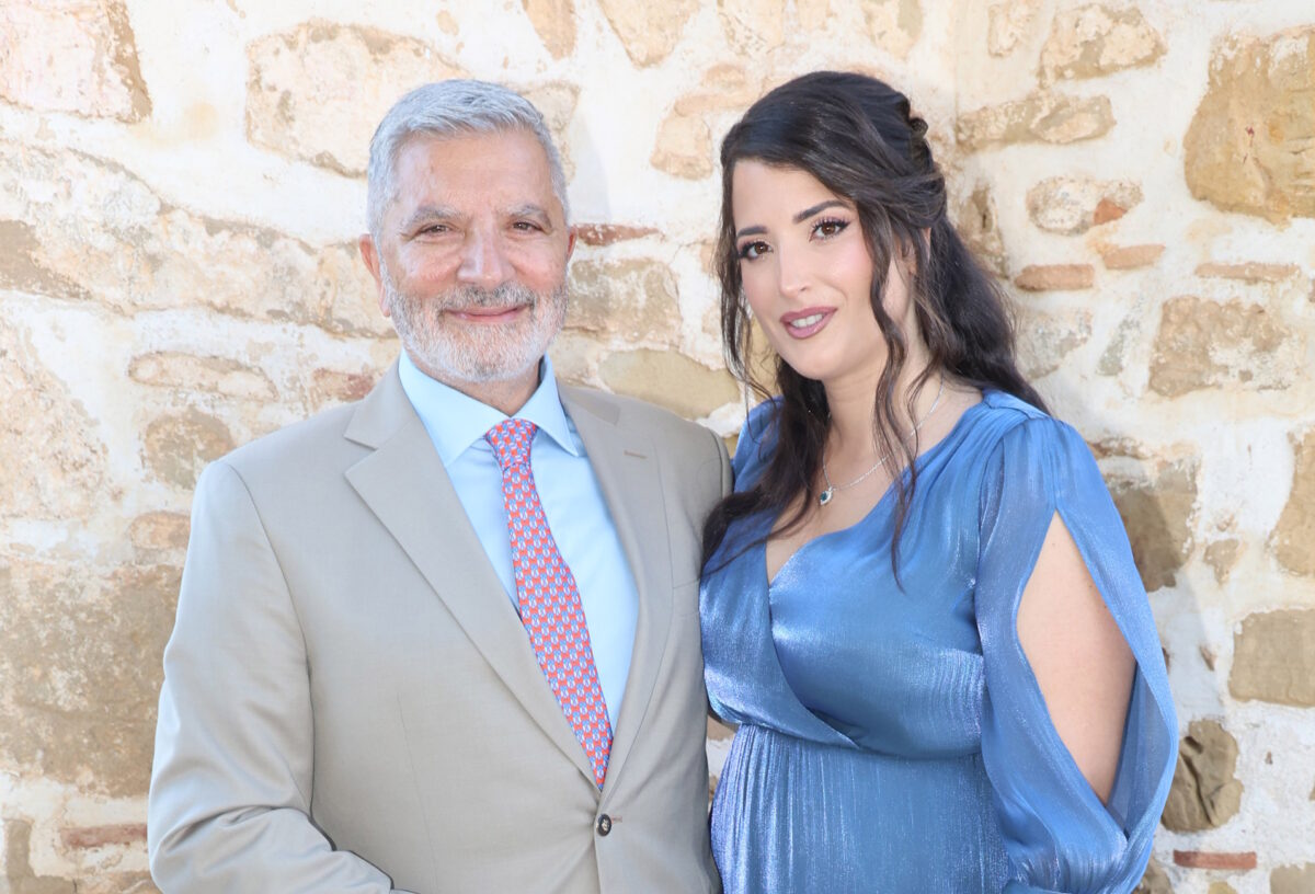 Γιώργος Πατούλης και Νάνσυ Κοίλου