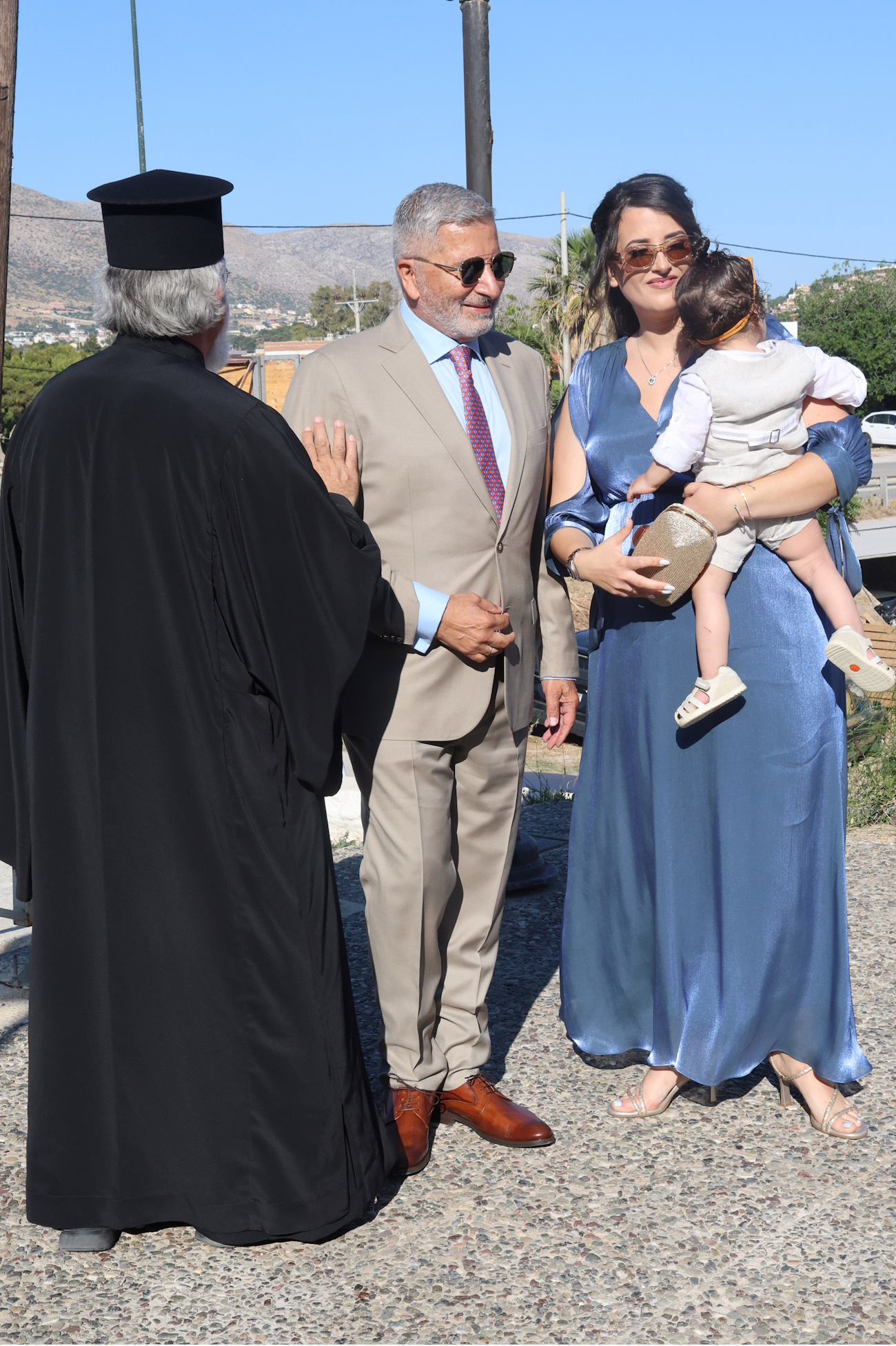 Γιώργος Πατούλης και Νάνσυ Κοίλου