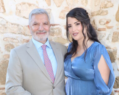 Γιώργος Πατούλης και Νάνσυ Κοίλου