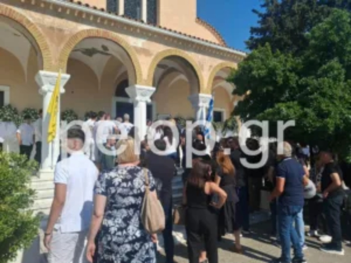 Κηδεία πατέρα και γιου στην Πάτρα