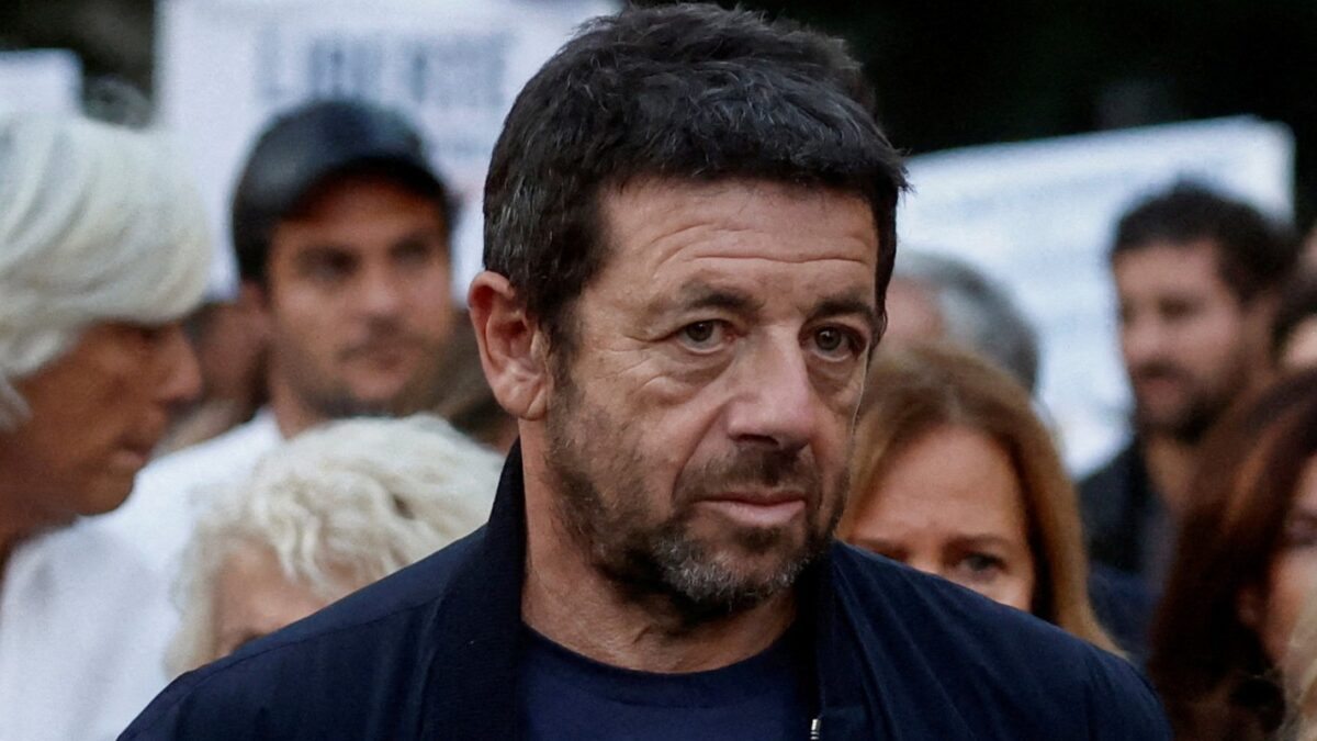 Ο Πατρίκ Μπριέλ