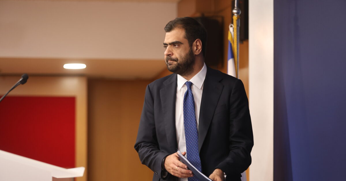 Μαρινάκης: Εκλογές το 2027 με στόχο την αυτοδυναμία – Δεν θα πω εγώ ποιος, Τσίπρας ή Ανδρουλάκης, θα κερδίσει το γήπεδο του λαϊκισμού