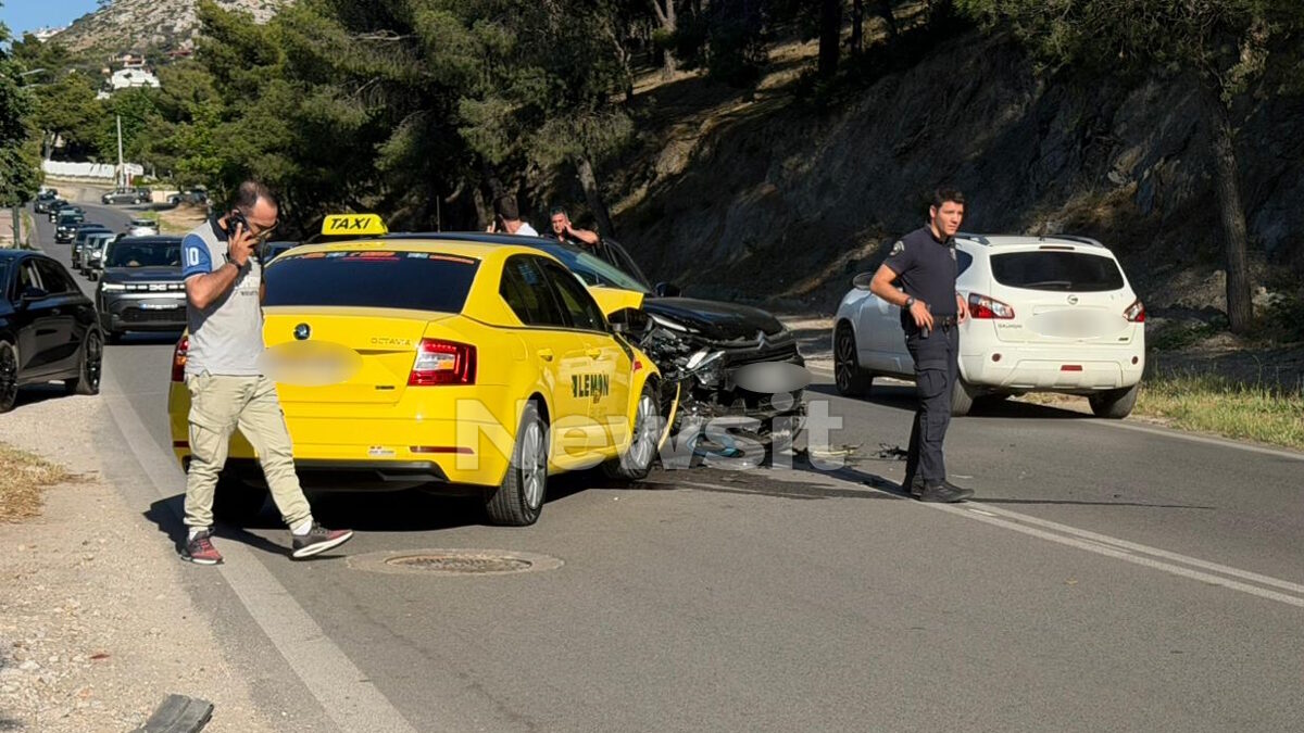 Το τροχαίο στην Πεντέλη