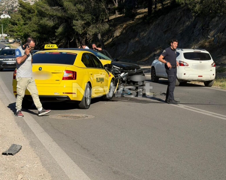Το τροχαίο στην Πεντέλη