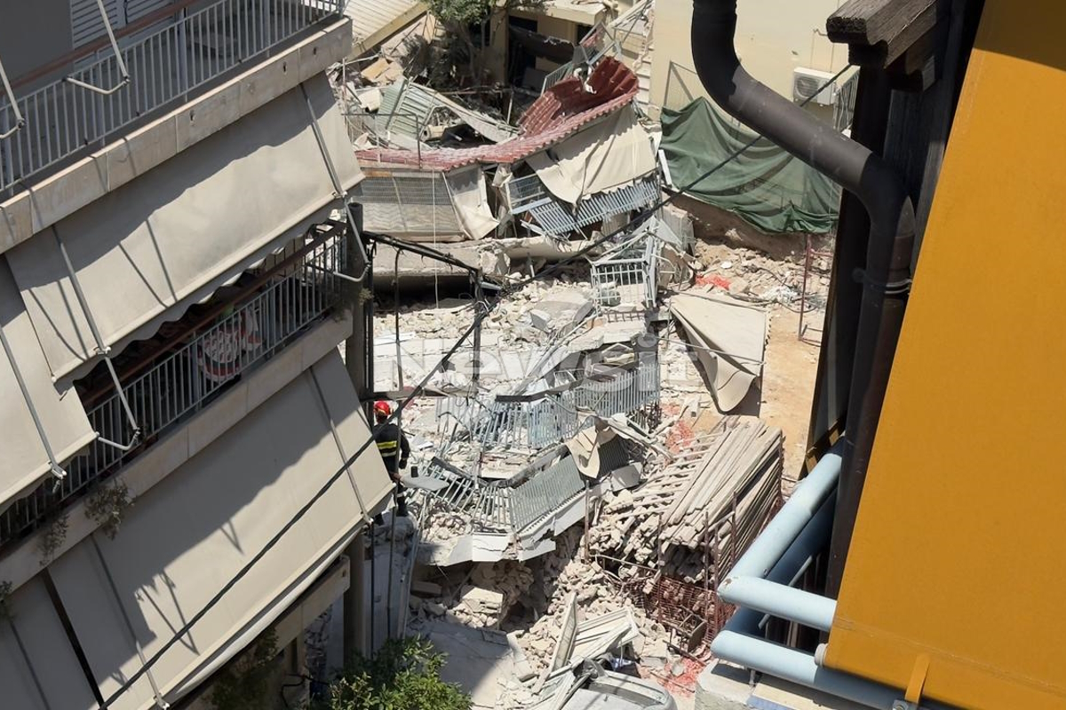 Η πολυκατοικία στα Πετράλωνα