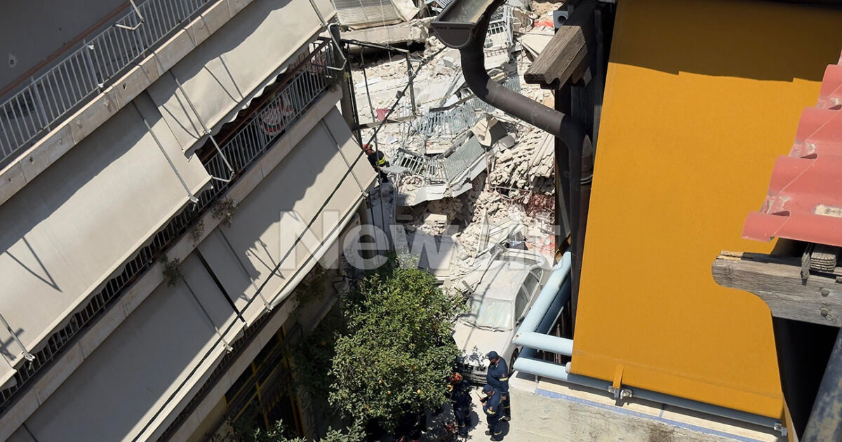 Κατάρρευση πολυκατοικίας στα Πετράλωνα: Πέντε προσαγωγές, συνεχίζονται οι έρευνες για εγκλωβισμένους