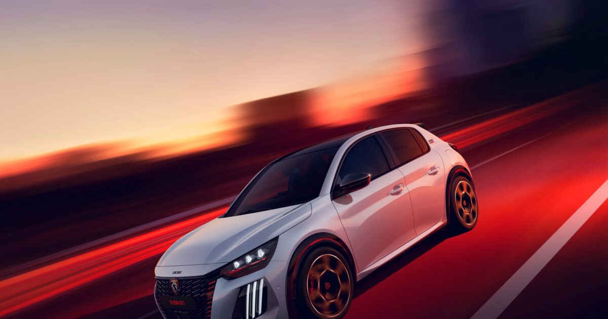 Με κορυφαίες επιδόσεις το ηλεκτρικό Peugeot E-208 GTi