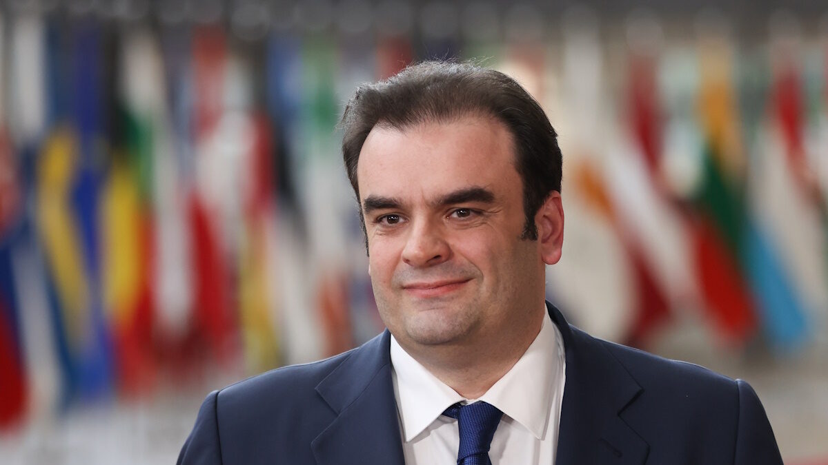 Συνεδρίαση του Eurogroup, στις Βρυξέλλες, Δευτέρα 4 Μαΐου 2026. *ΠΡΟΣΟΧΗ ΜΟΝΟ EDITORIAL USE *