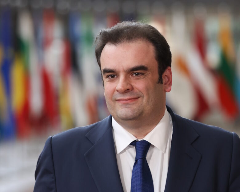 Συνεδρίαση του Eurogroup, στις Βρυξέλλες, Δευτέρα 4 Μαΐου 2026. *ΠΡΟΣΟΧΗ ΜΟΝΟ EDITORIAL USE *