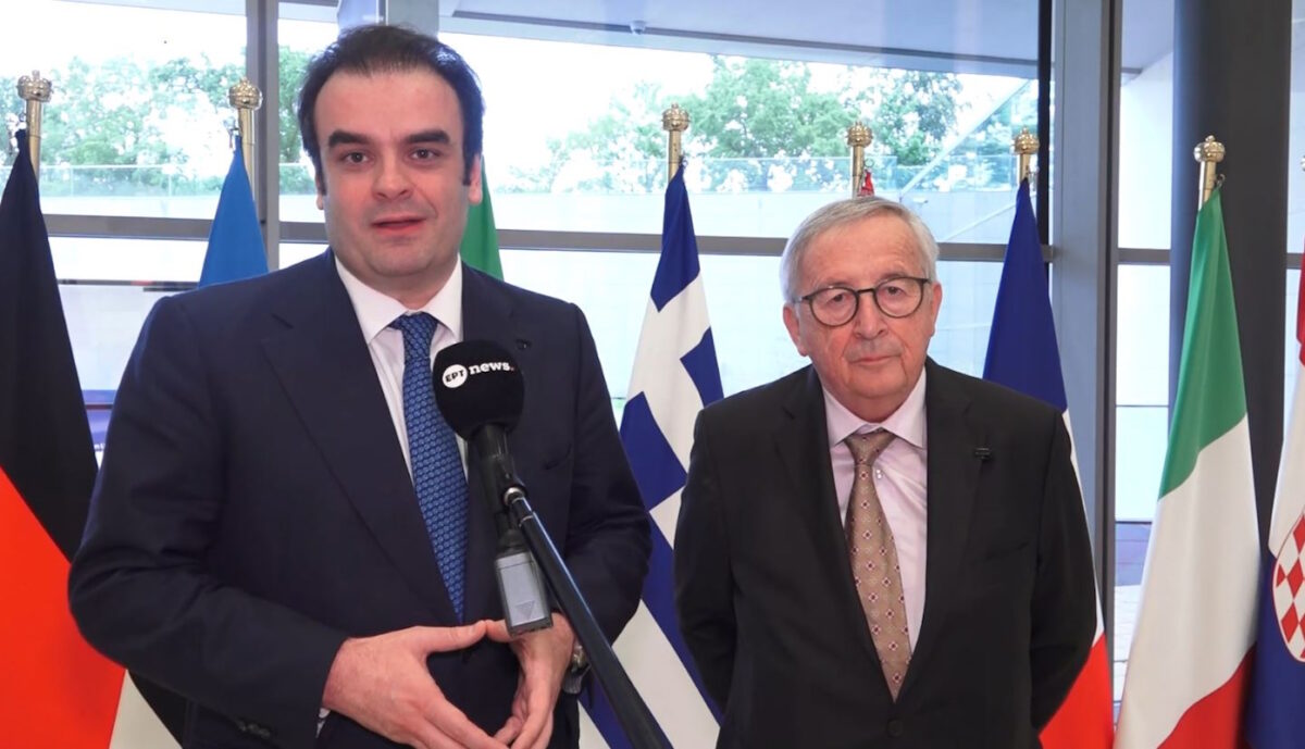 Γιούνκερ στο γεύμα με Πιερρακάκη: Κανείς δεν πίστευε πριν απ