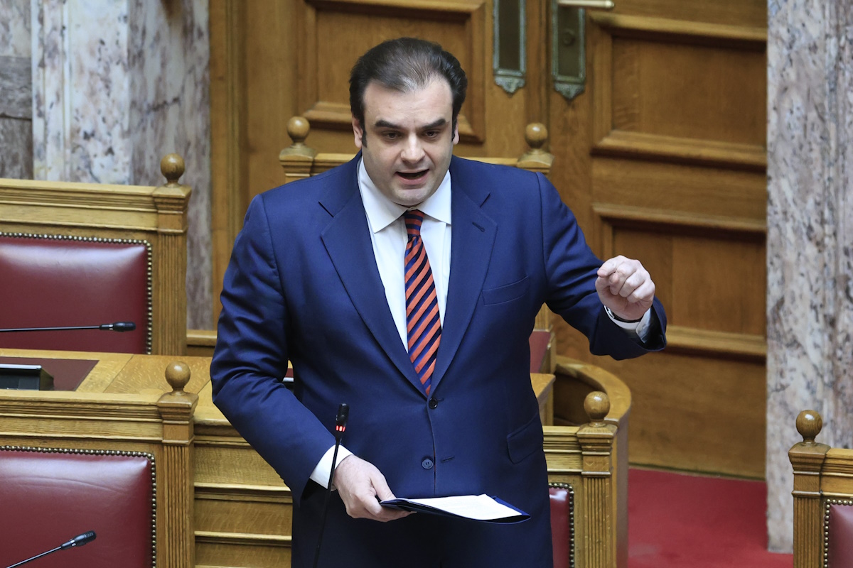 Συζήτηση Επίκαιρων ερωτήσεων στην ολομέλεια της βουλής, Παρασκευή 5 Ιουνίου 2026 (ΓΙΩΡΓΟΣ ΚΟΝΤΑΡΙΝΗΣ/EUROKINISSI)