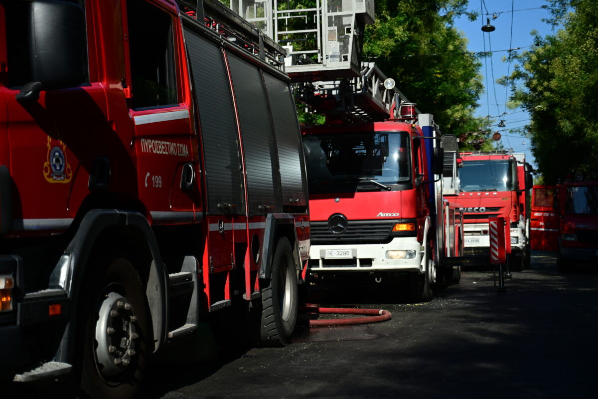 Πυροσβεστικό όχημα