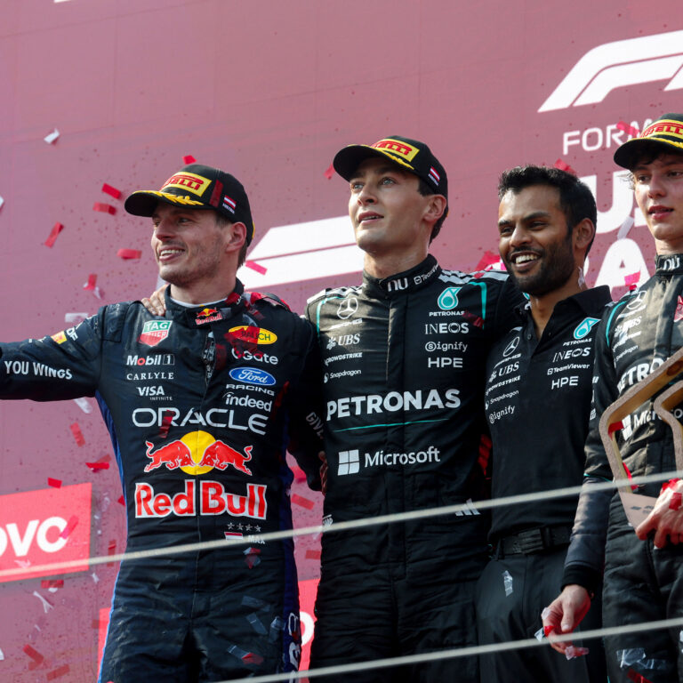 Austrian Grand Prix Podium