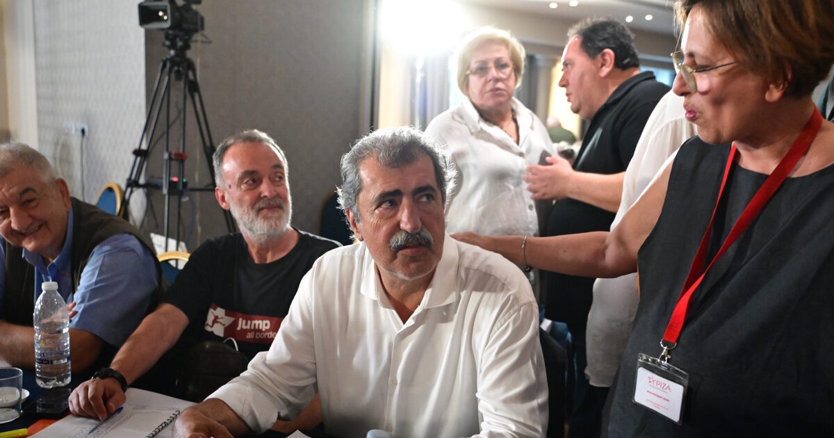 Παύλος Πολάκης σε Σωκράτη Φάμελλο: «Το δίλημμα δεν είναι αν θα είμαστε με τον Τσίπρα, αλλά αν την επόμενη ημέρα θα υπάρξει ΣΥΡΙΖΑ»