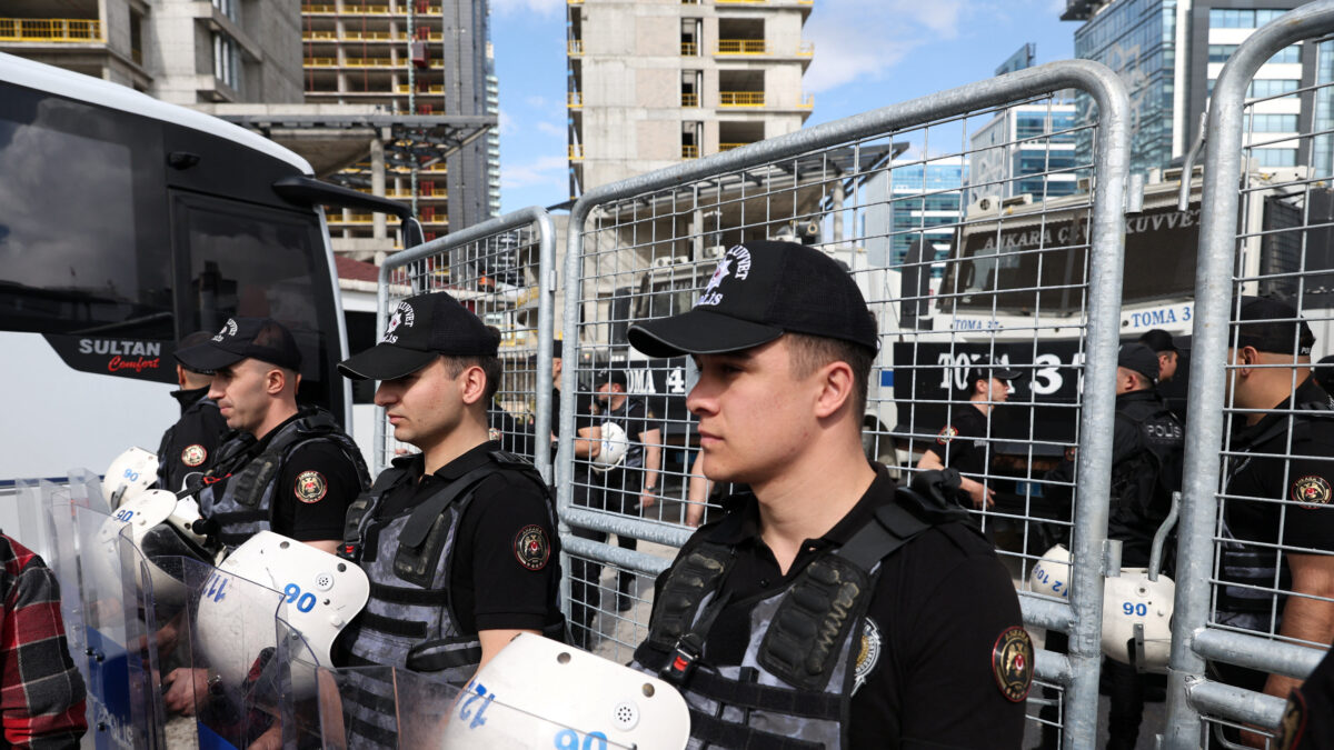 Αστυνομικοί στην Άγκυρα
