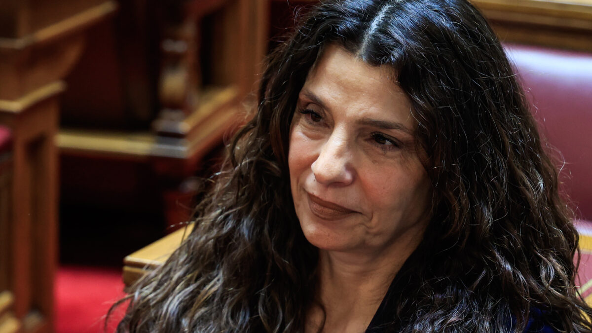 Επεξεργασία και εξέταση του σχεδίου νόμου του Υπουργείου Ψηφιακής Διακυβέρνησης "Μέτρα εφαρμογής του Κανονισμού (ΕΕ) 2022/868 (πράξη για τη διακυβέρνηση δεδομένων) - Ορισμός αρμόδιας αρχής για την εφαρμογή του Κανονισμού (ΕΕ) 2024/903 (Κανονισμός για τη διαλειτουργική Ευρώπη) - Ηλεκτρονική εφαρμογή "my street" - Ρυθμίσεις για την προώθηση του ψηφιακού μετασχηματισμού και λοιπές διατάξεις αρμοδιότητας του Υπουργείου Ψηφιακής Διακυβέρνησης", Τρίτη 18 Μαρτίου 2025. (ΓΙΩΡΓΟΣ ΚΟΝΤΑΡΙΝΗΣ/EUROKINISSI)