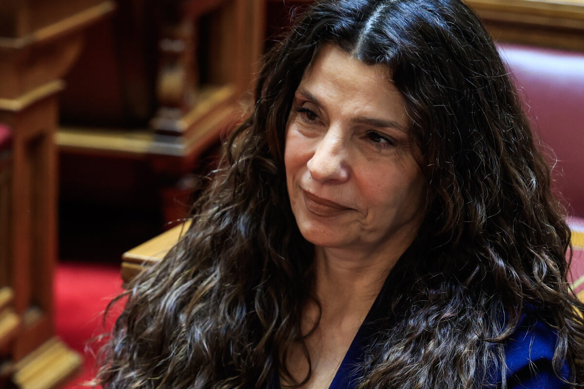 Επεξεργασία και εξέταση του σχεδίου νόμου του Υπουργείου Ψηφιακής Διακυβέρνησης "Μέτρα εφαρμογής του Κανονισμού (ΕΕ) 2022/868 (πράξη για τη διακυβέρνηση δεδομένων) - Ορισμός αρμόδιας αρχής για την εφαρμογή του Κανονισμού (ΕΕ) 2024/903 (Κανονισμός για τη διαλειτουργική Ευρώπη) - Ηλεκτρονική εφαρμογή "my street" - Ρυθμίσεις για την προώθηση του ψηφιακού μετασχηματισμού και λοιπές διατάξεις αρμοδιότητας του Υπουργείου Ψηφιακής Διακυβέρνησης", Τρίτη 18 Μαρτίου 2025. (ΓΙΩΡΓΟΣ ΚΟΝΤΑΡΙΝΗΣ/EUROKINISSI)