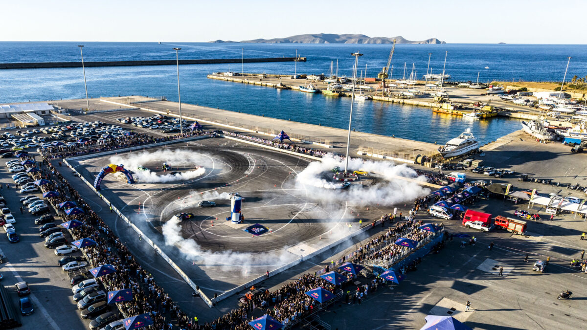 RED BULL MAD MIKE TOUR