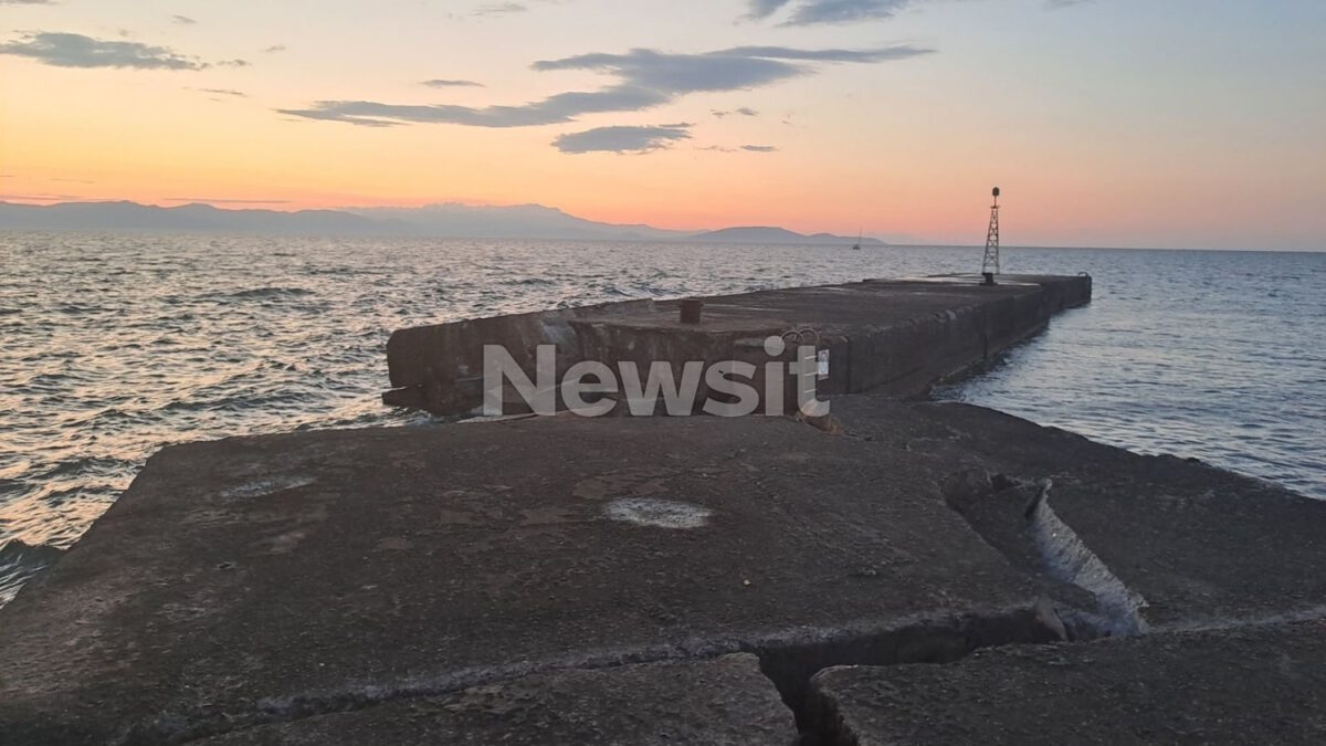 Ραφήνα: Πλοίο γεμάτο επιβάτες προσέκρουσε σε προβλήτα και τον έκοψε στα δύο, δείτε βίντεο
