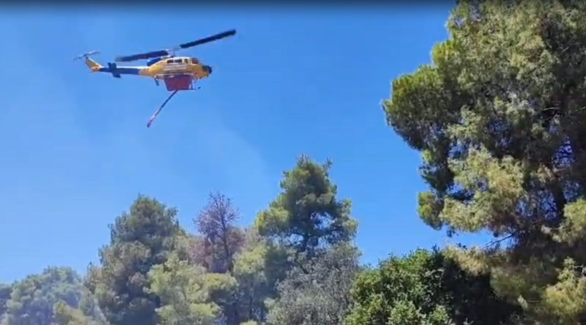 Από τη φωτιά στην Κόρινθο