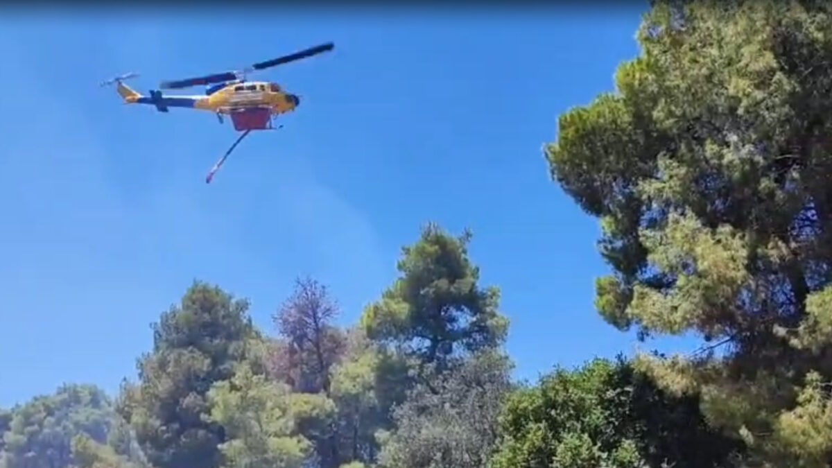 Από τη φωτιά στην Κόρινθο