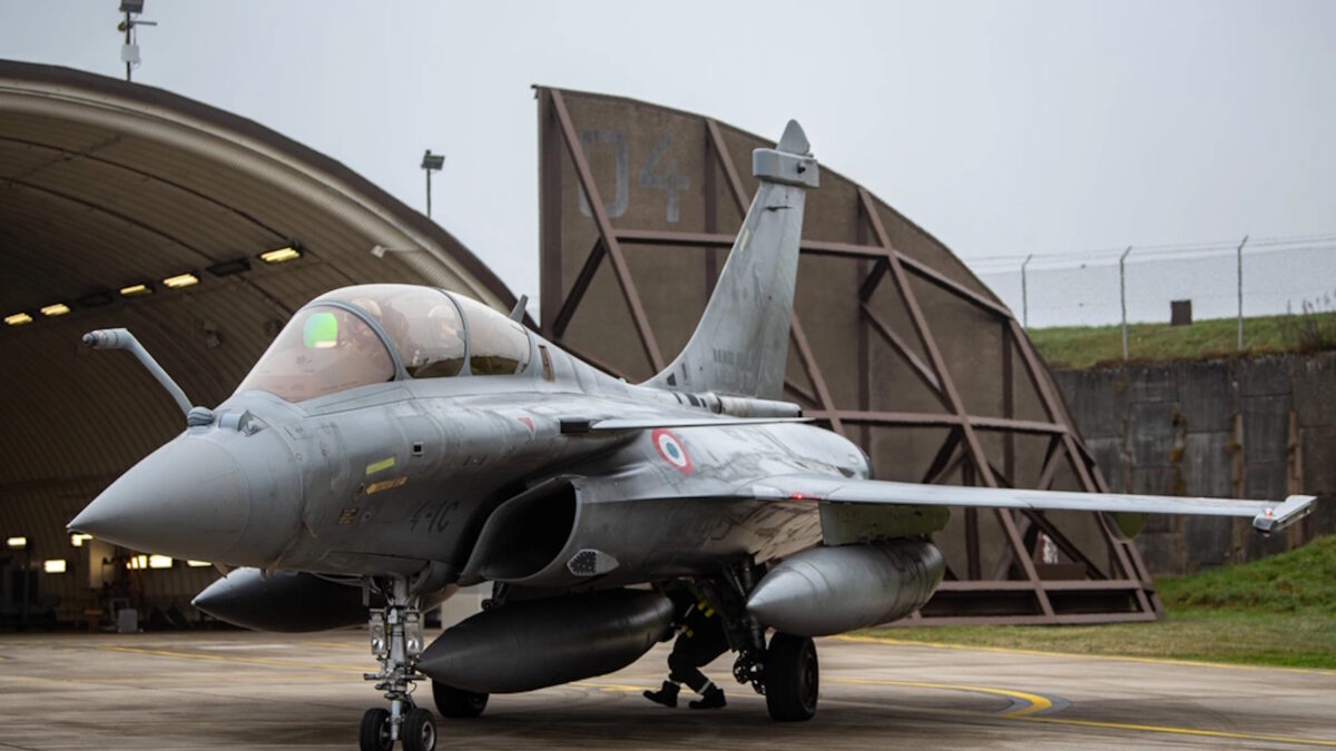 Γαλλικό μαχητικό αεροσκάφος τύπου Rafale