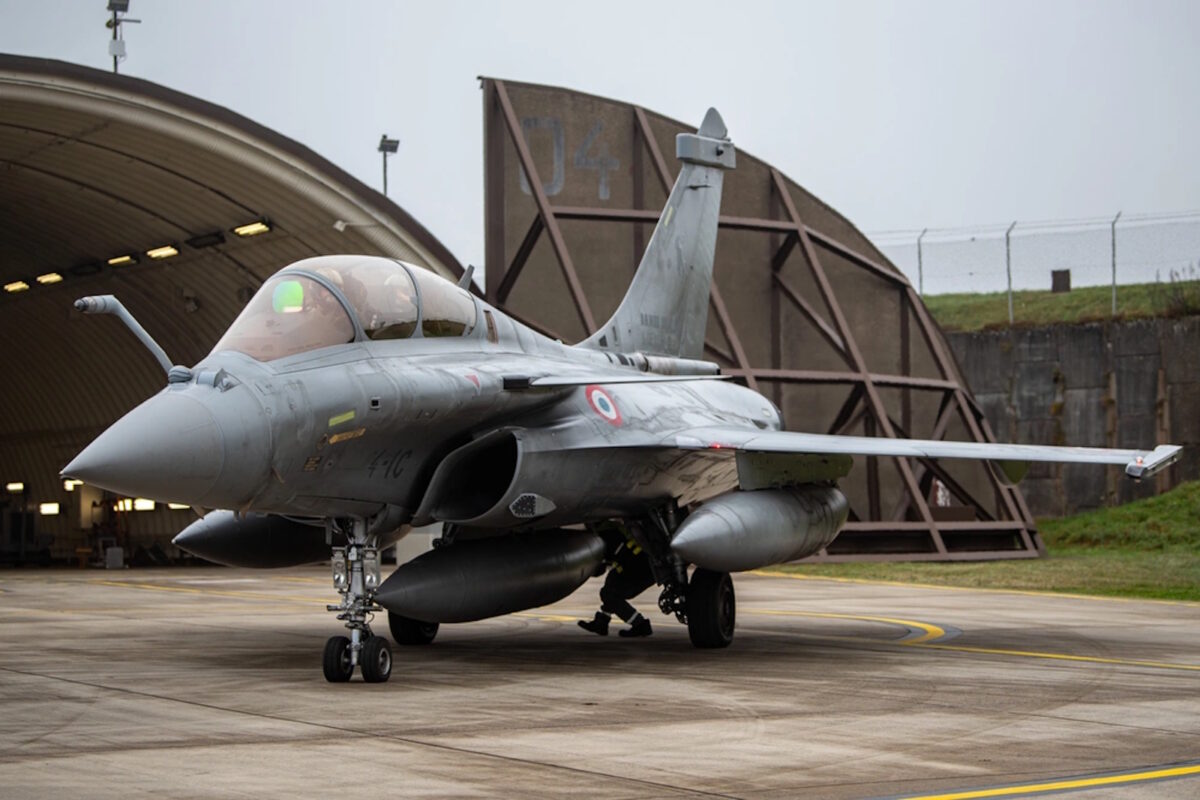 Γαλλικό μαχητικό αεροσκάφος τύπου Rafale