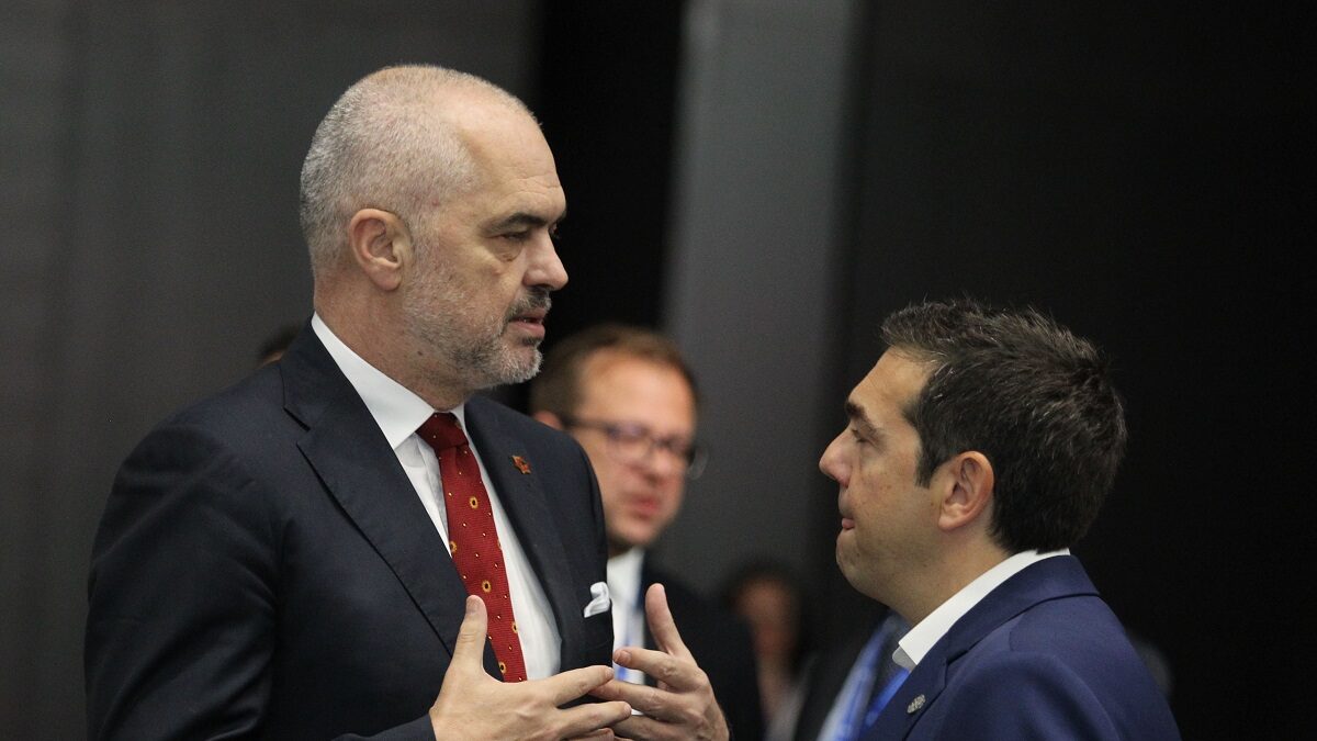 Αλέξης Τσίπρας και Έντι Ράμα