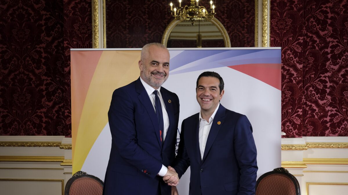 Έντι Ράμα και Αλέξης Τσίπρας
