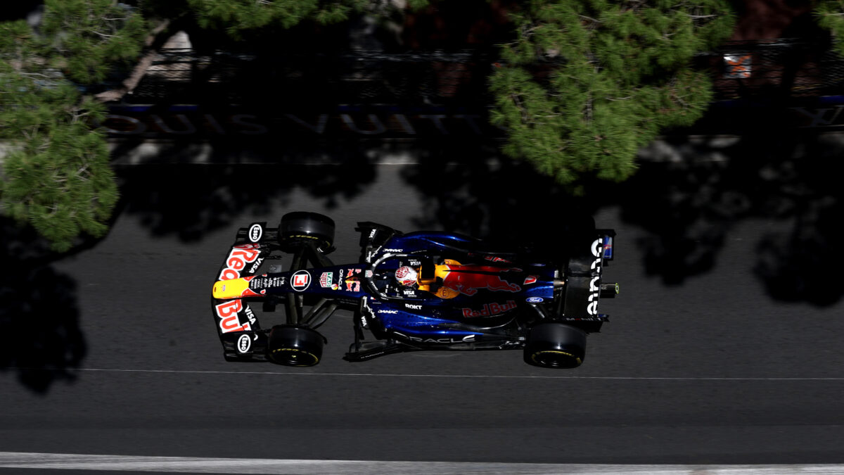 F1 Grand Prix of Monaco - Practice Red Bull
