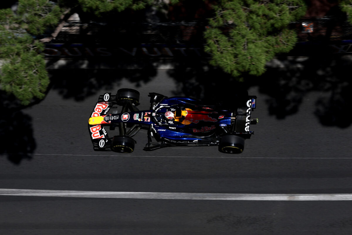 F1 Grand Prix of Monaco - Practice Red Bull