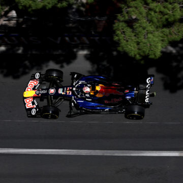 F1 Grand Prix of Monaco - Practice Red Bull