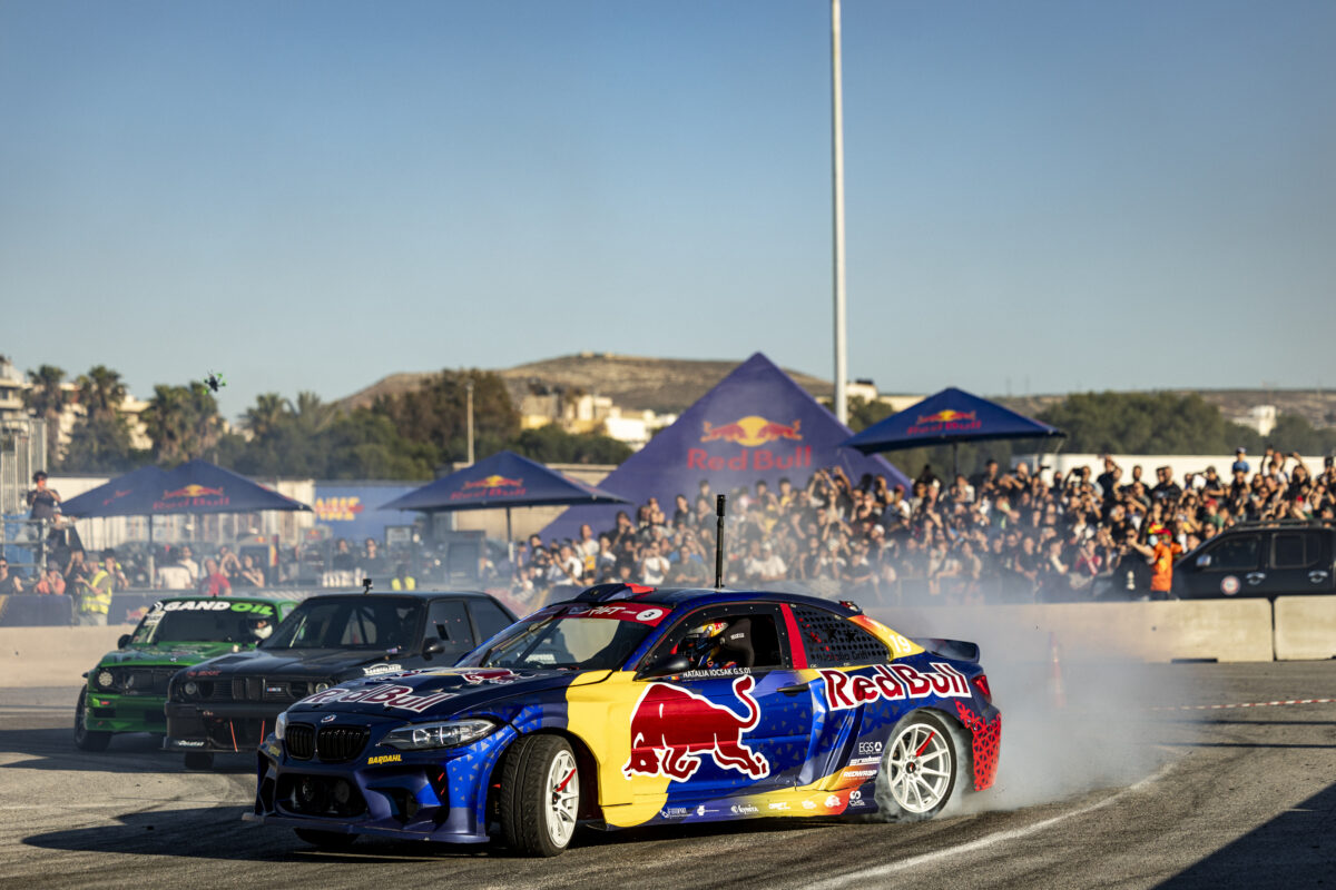 RED BULL MAD MIKE TOUR